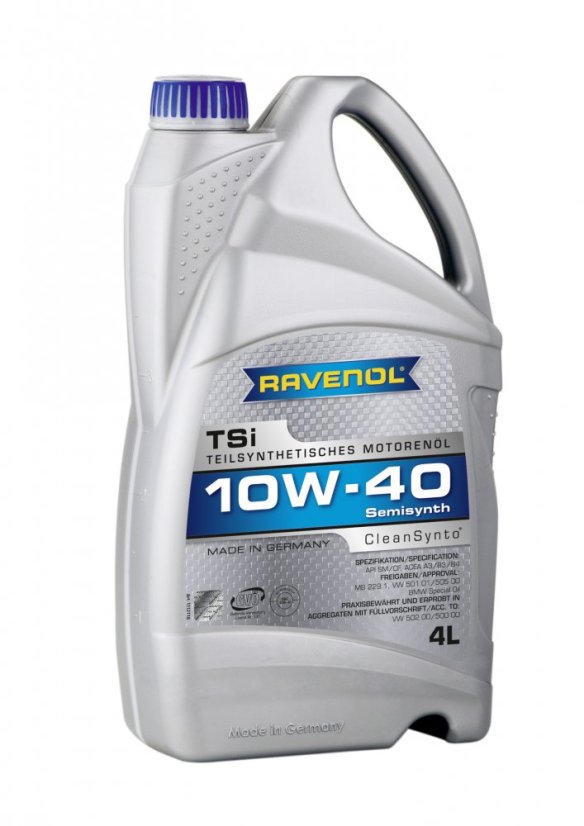 RAVENOL TSi SAE 10W-40 - Balenie: 4 Ltr.