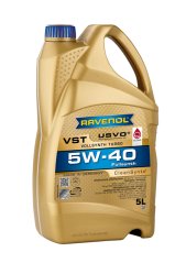 4+1Free: Ravenol VollSynth Turbo VST SAE 5W-40 , 5L