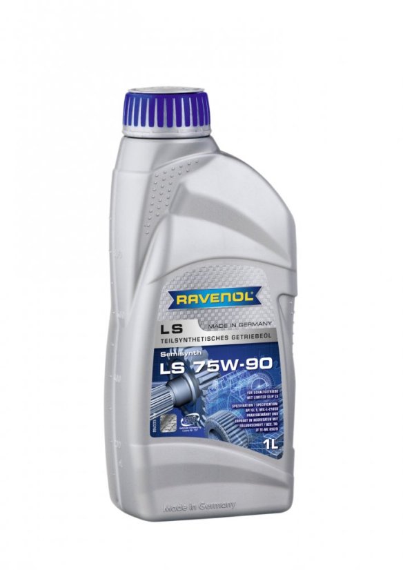 RAVENOL Getriebeoel LS SAE 75W-90, 1L