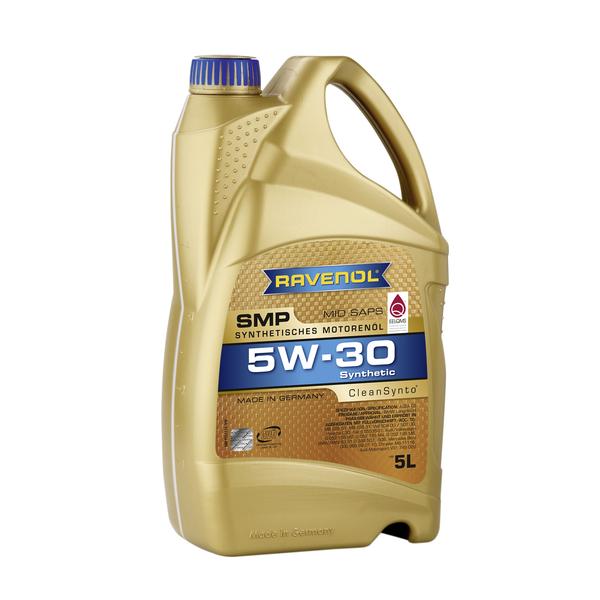 RAVENOL SMP SAE 5W-30 - Balenie: 5 Ltr.