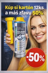 RAVENOL Petrol Clean Extreme , 300 ml , KARTÓN 12KS