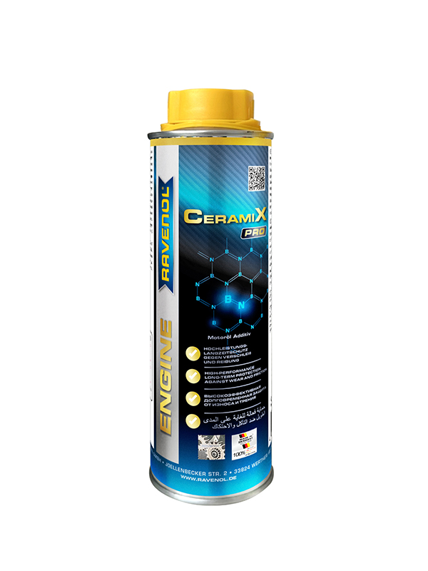 RAVENOL CeramiX-Pro 300ml keramická prísada do oleja