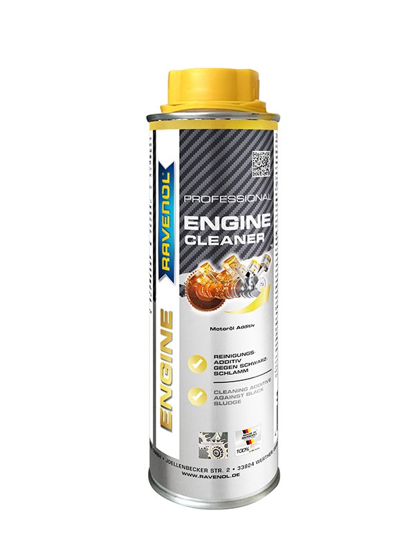 RAVENOL Professional Engine Cleaner, preplach oleja 300ml NEW