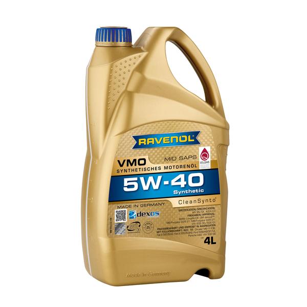 RAVENOL VMO SAE 5W-40 - Balenie: 4 Ltr.