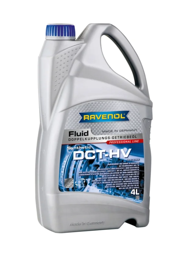 RAVENOL DCT-HV (DCT/DSG) Getriebe Fluid - Balenie: 4 Ltr.