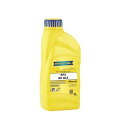 RAVENOL Getriebeoel EPX SAE 80 GL 5 , 1L