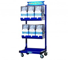 RAVENOL stojan na oleje 6 x 20L Bag In Box