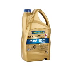 4+1Free: RAVENOL Super Fuel Economy SFE 5W-20 , 5L