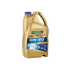 RAVENOL VSE 0W-20 VW Blue oil , 5L