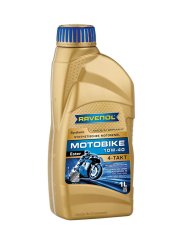 RAVENOL Motobike 4-T Ester SAE 10W-40 , 1L