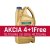 4+1Free: RAVENOL FES SAE 0W-30 ACEA C2 , 5L