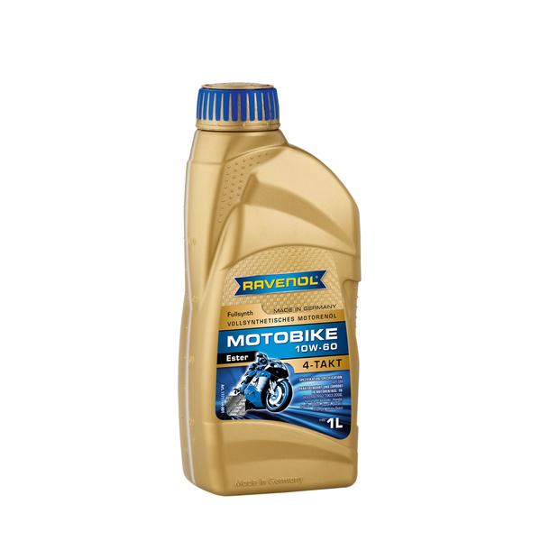RAVENOL Motobike 4-T Ester SAE 10W-60 , 1L