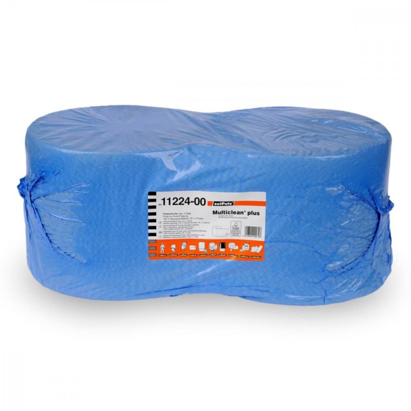 Multiclean® plus Putztuchrolle, 2 x 500 ks , 36 x 22 cm, 2-vrstvá