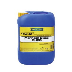 RAVENOL MARINEOIL DIESEL SHPD 15W-40 , 10L