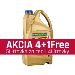 4+1Free: Ravenol VollSynth Turbo VST SAE 5W-40 , 5L