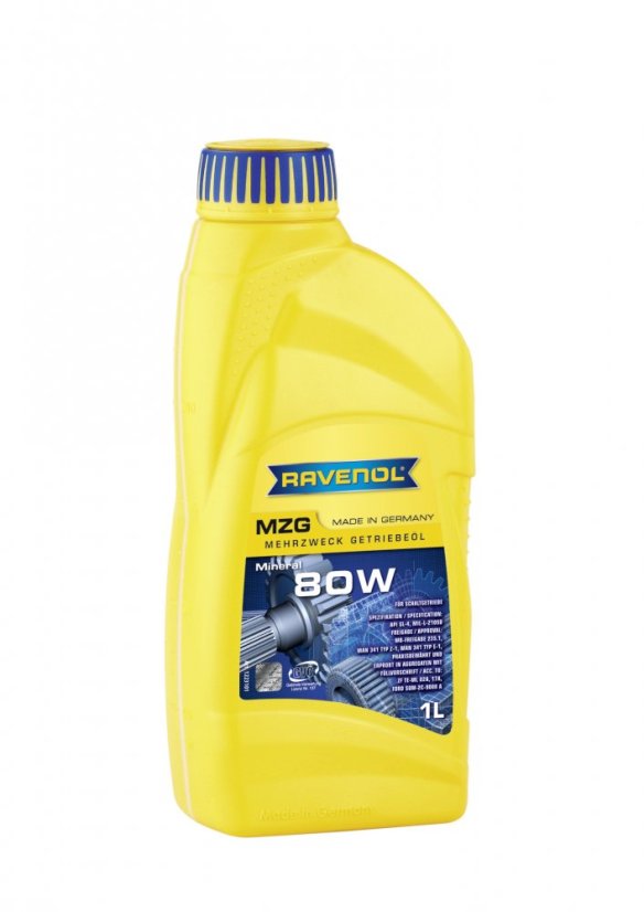 RAVENOL MZG SAE 80, 1L