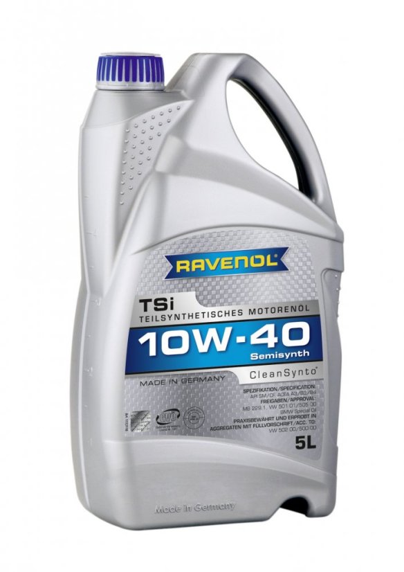 RAVENOL TSi SAE 10W-40 - Balenie: 5 Ltr.