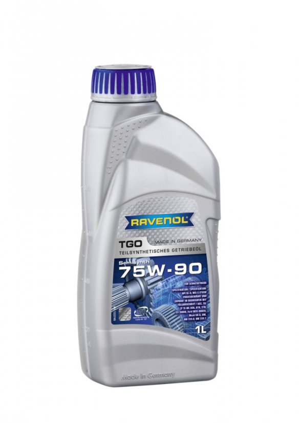 RAVENOL TGO SAE 75W-90 API GL 5, 1L