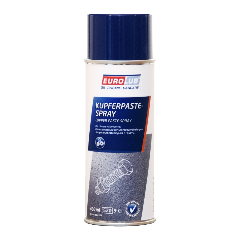 EUROLUB Medená pasta v spreji, 400ml