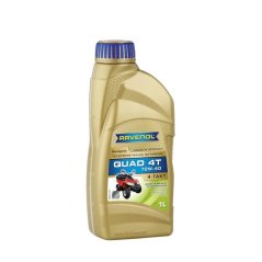 RAVENOL QUAD 4T SAE 10W-40 , 1L
