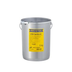 RAVENOL LKW FETT BLAU, 5kg