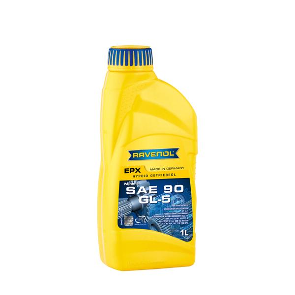 RAVENOL Getriebeoel EPX SAE 90 GL 5 , 1L