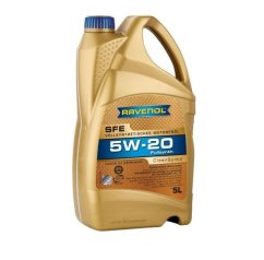 RAVENOL Super Fuel Economy SFE 5W-20 , 5L