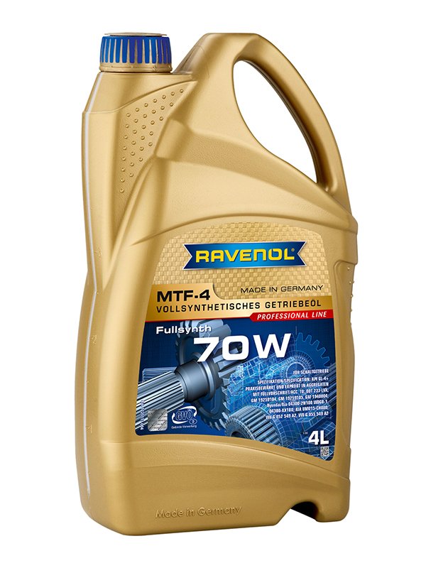 RAVENOL MTF-4 SAE 70W - Balenie: 4 Ltr.