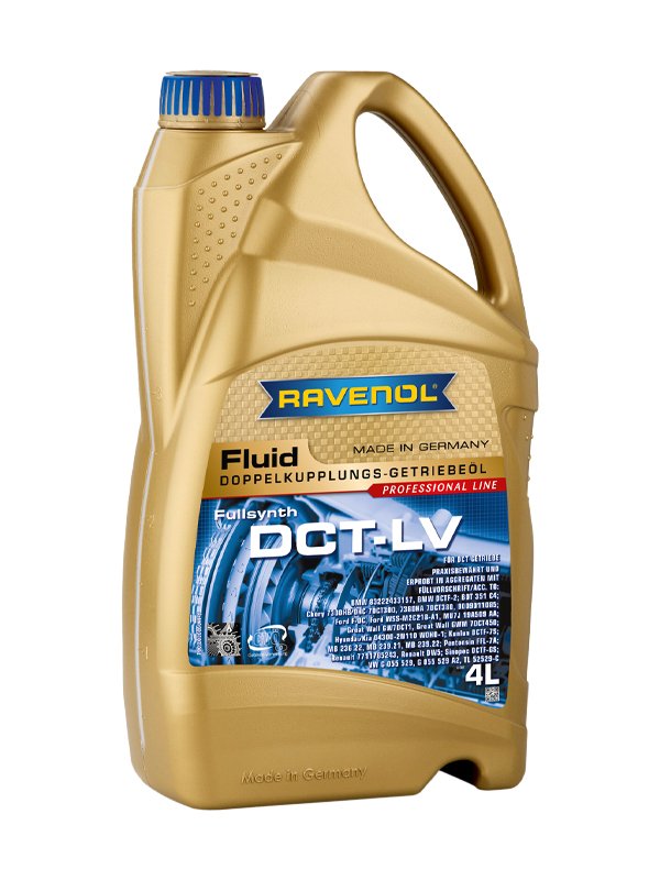 RAVENOL DCT-DSG LV FLUID - Balenie: 4 Ltr.