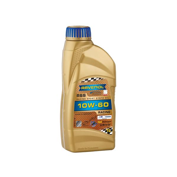 RAVENOL RSS SAE 10W-60 - Balenie: 1 Ltr.