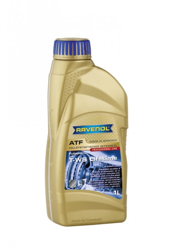 RAVENOL ATF T-WS Lifetime pre AISIN WARNER