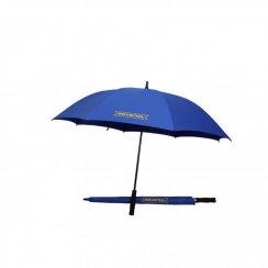 Modrý dáždnik RAVENOL / veľký 130 cm priemer