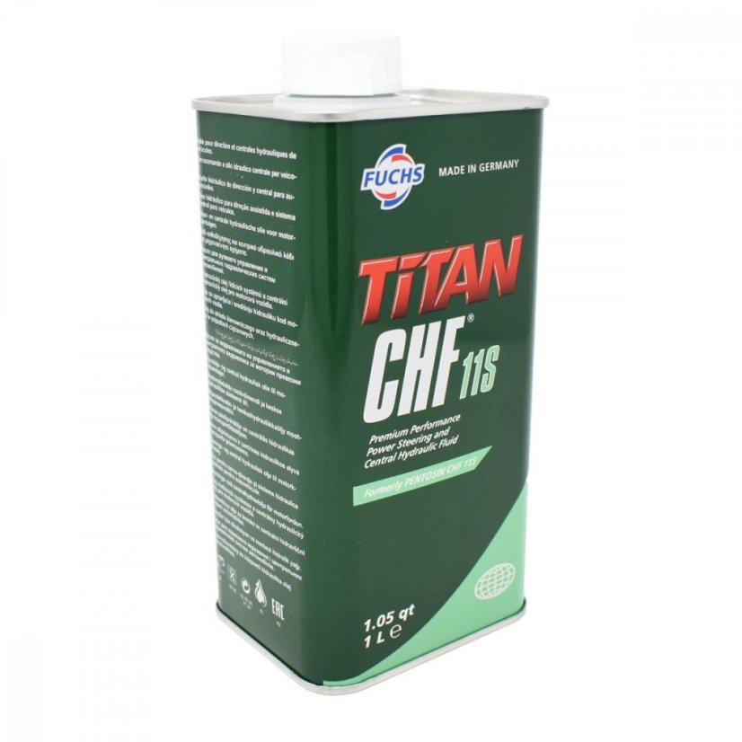 Pentosin CHF 11S - zelený servo olej , 1L