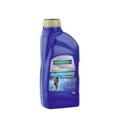 RAVENOL Outboardoel 2T Teilsynth. , 1L