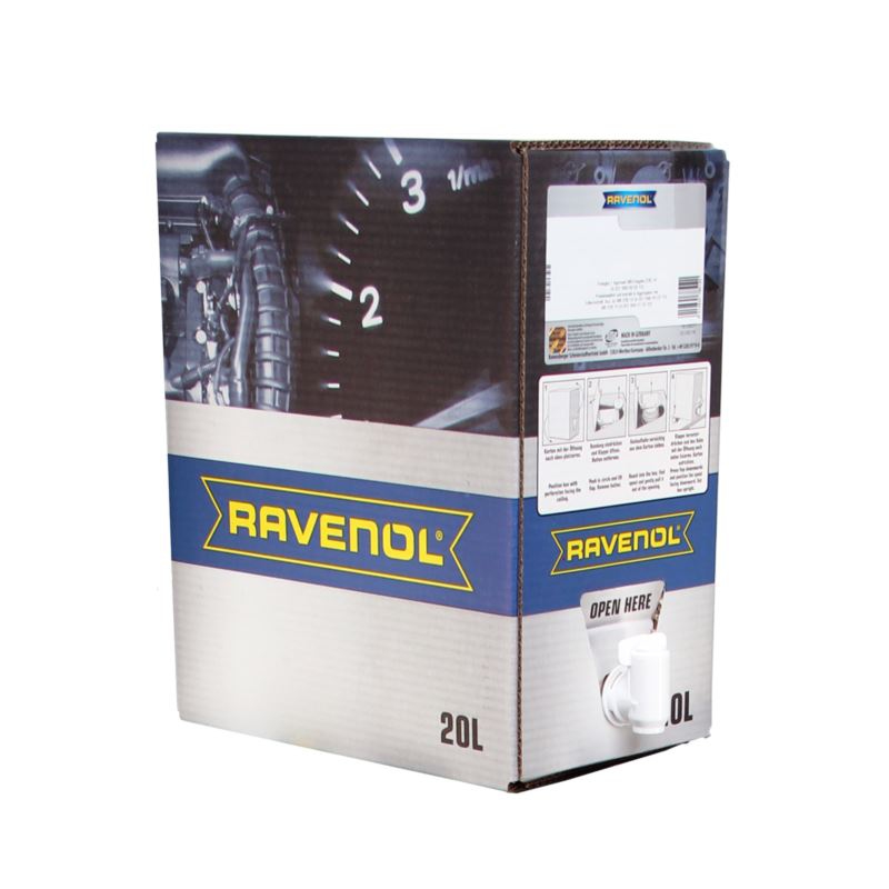 RAVENOL ATF 8HP Fluid - Balenie: 20 Ltr. Bag In Box