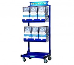 RAVENOL stojan na oleje 6 x 20L Bag In Box