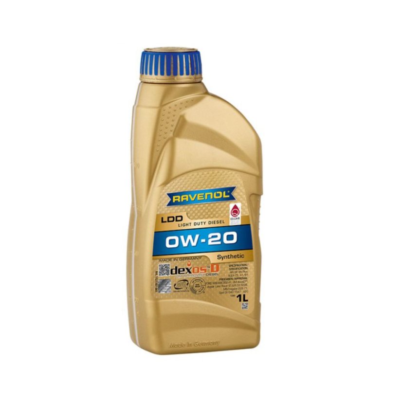 RAVENOL LDD Light Duty Diesel 0W-20 , 1L