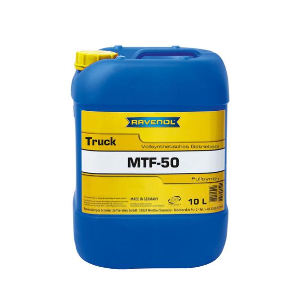 RAVENOL Truck MTF- 50 - Balenie: 10 Ltr. plast