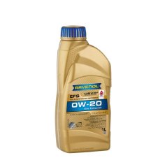 RAVENOL EFS SAE 0W-20 pre BMW / MB / VOLVO , 1L