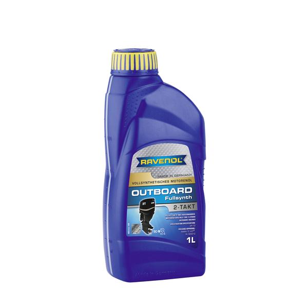 RAVENOL Outboardoel 2T Fullsynth. - Balenie: 1 Ltr.