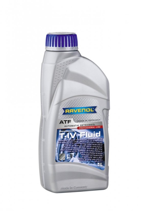 RAVENOL ATF T-IV Fluid pre AISIN WARNER - Balenie: 1 Ltr.