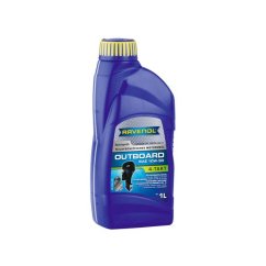 RAVENOL Outboardoel 4T SAE 10W-30 , 1L