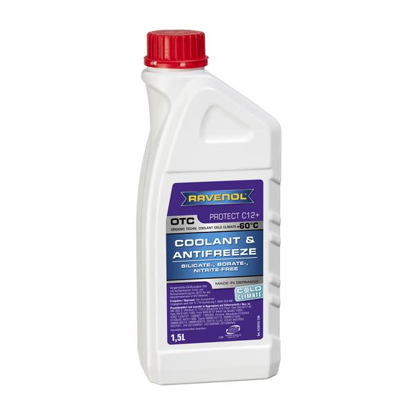 RAVENOL OTC CONCENTRATE PROTECT C12+ (G12+), 1.5L
