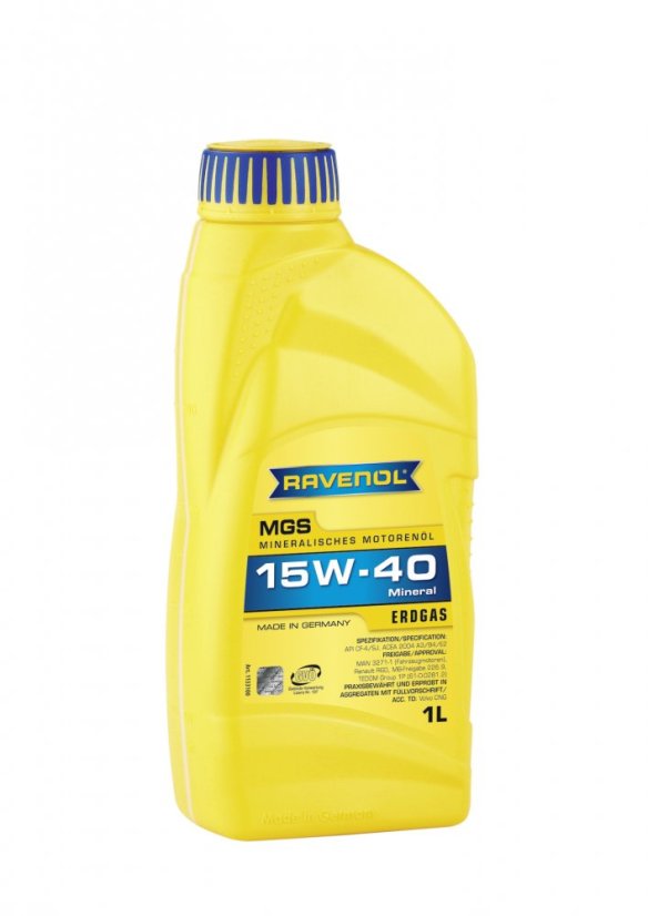 RAVENOL MGS SAE 15W-40, 1L
