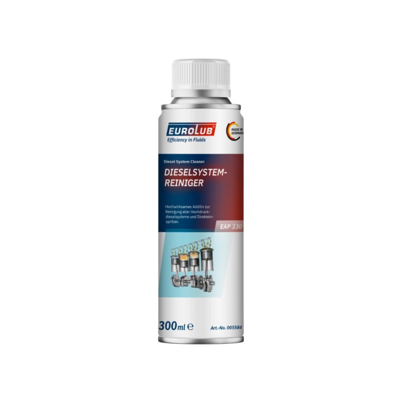 EUROLUB aditívum: Diesel System Cleaner 300 ml