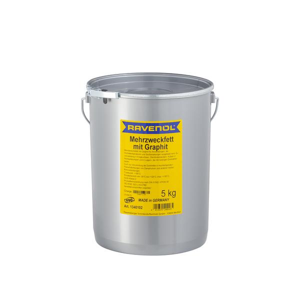 RAVENOL Mehrzweckfett mit Graphit, 5kg
