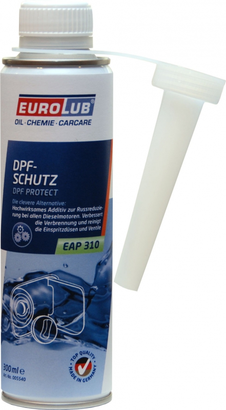 EUROLUB EAP 310 - čistič DPF filtra 300ml