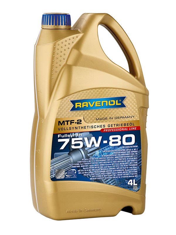 RAVENOL MTF-2 SAE 75W-80 - Balenie: 4 Ltr.