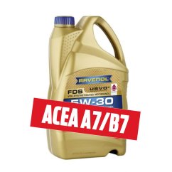 RAVENOL FDS /FORD M2C913-D/ SAE 5W-30 A7/B7, 5L